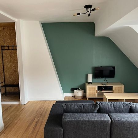 Appartement Rive Droite Boulogne-sur-Mer Bagian luar foto