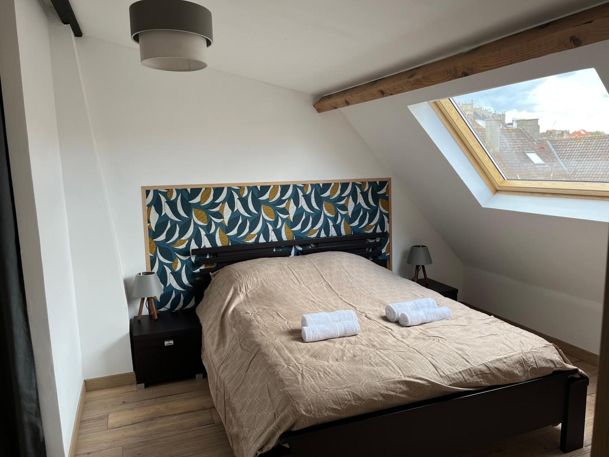 Appartement Rive Droite Boulogne-sur-Mer Bagian luar foto