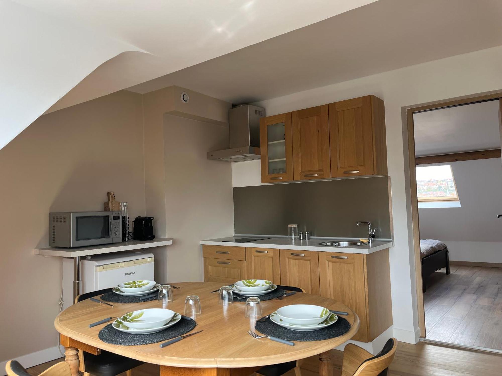 Appartement Rive Droite Boulogne-sur-Mer Bagian luar foto