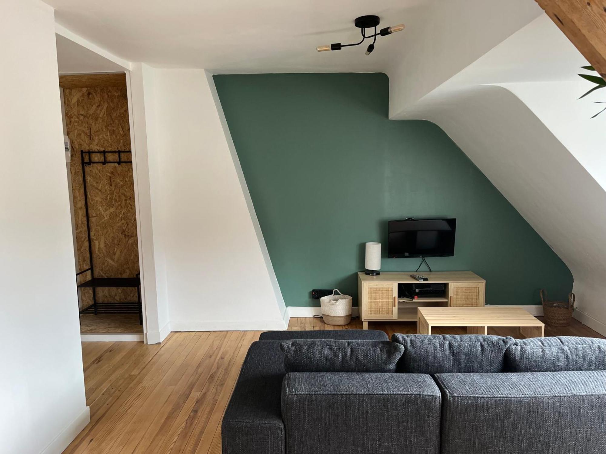 Appartement Rive Droite Boulogne-sur-Mer Bagian luar foto